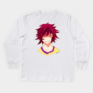 Sora (No Game No Life) Kids Long Sleeve T-Shirt